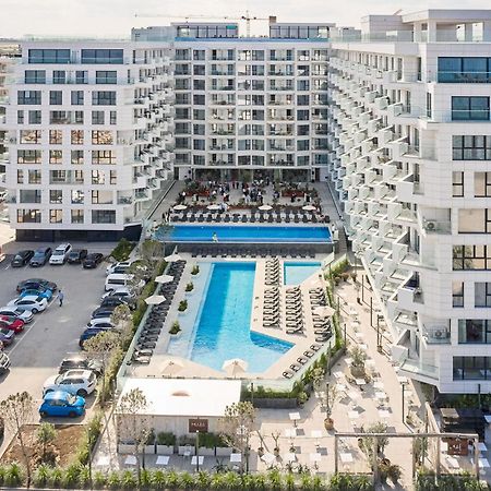 Soleil Anne Studio In Infinity Beach Resort - Parking Mamaia Ngoại thất bức ảnh