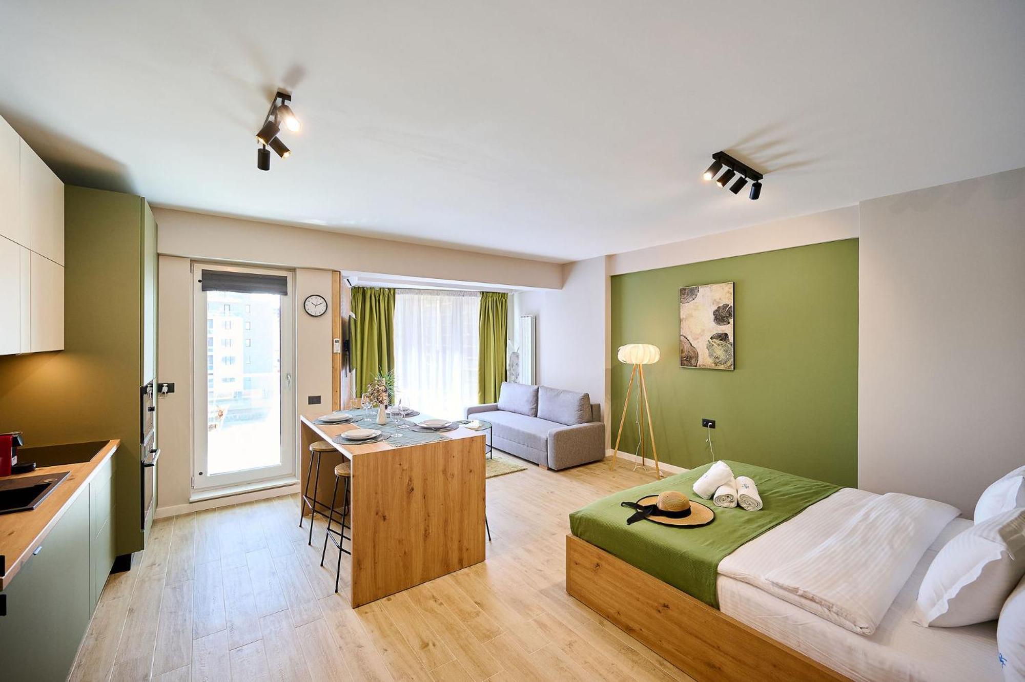 Soleil Anne Studio In Infinity Beach Resort - Parking Mamaia Ngoại thất bức ảnh