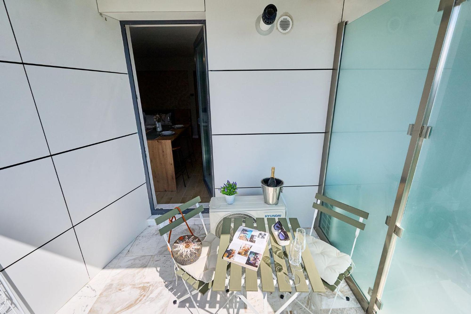 Soleil Anne Studio In Infinity Beach Resort - Parking Mamaia Ngoại thất bức ảnh