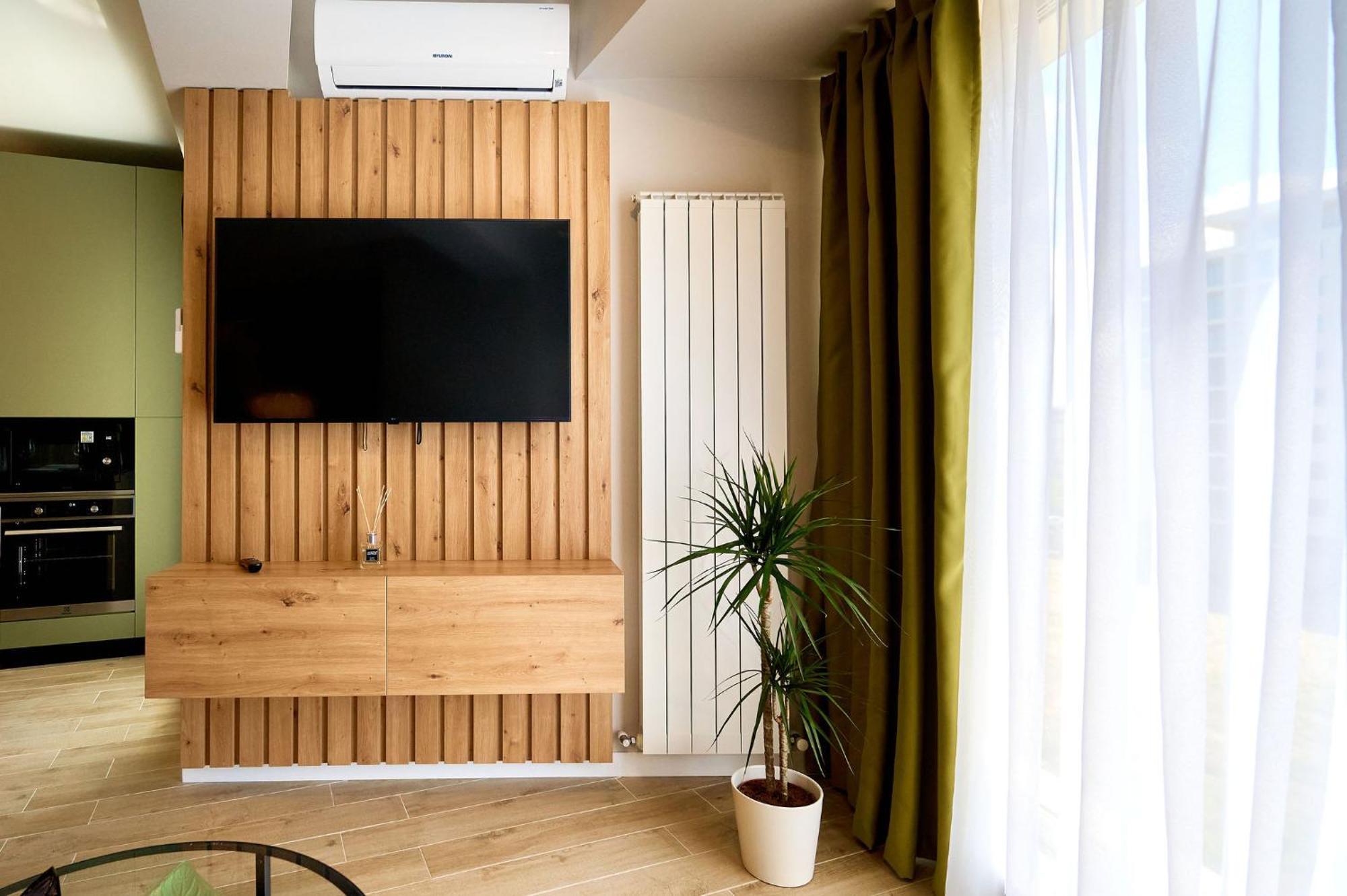 Soleil Anne Studio In Infinity Beach Resort - Parking Mamaia Ngoại thất bức ảnh