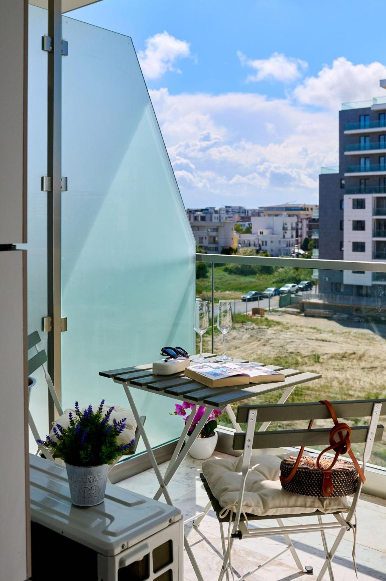Soleil Anne Studio In Infinity Beach Resort - Parking Mamaia Ngoại thất bức ảnh
