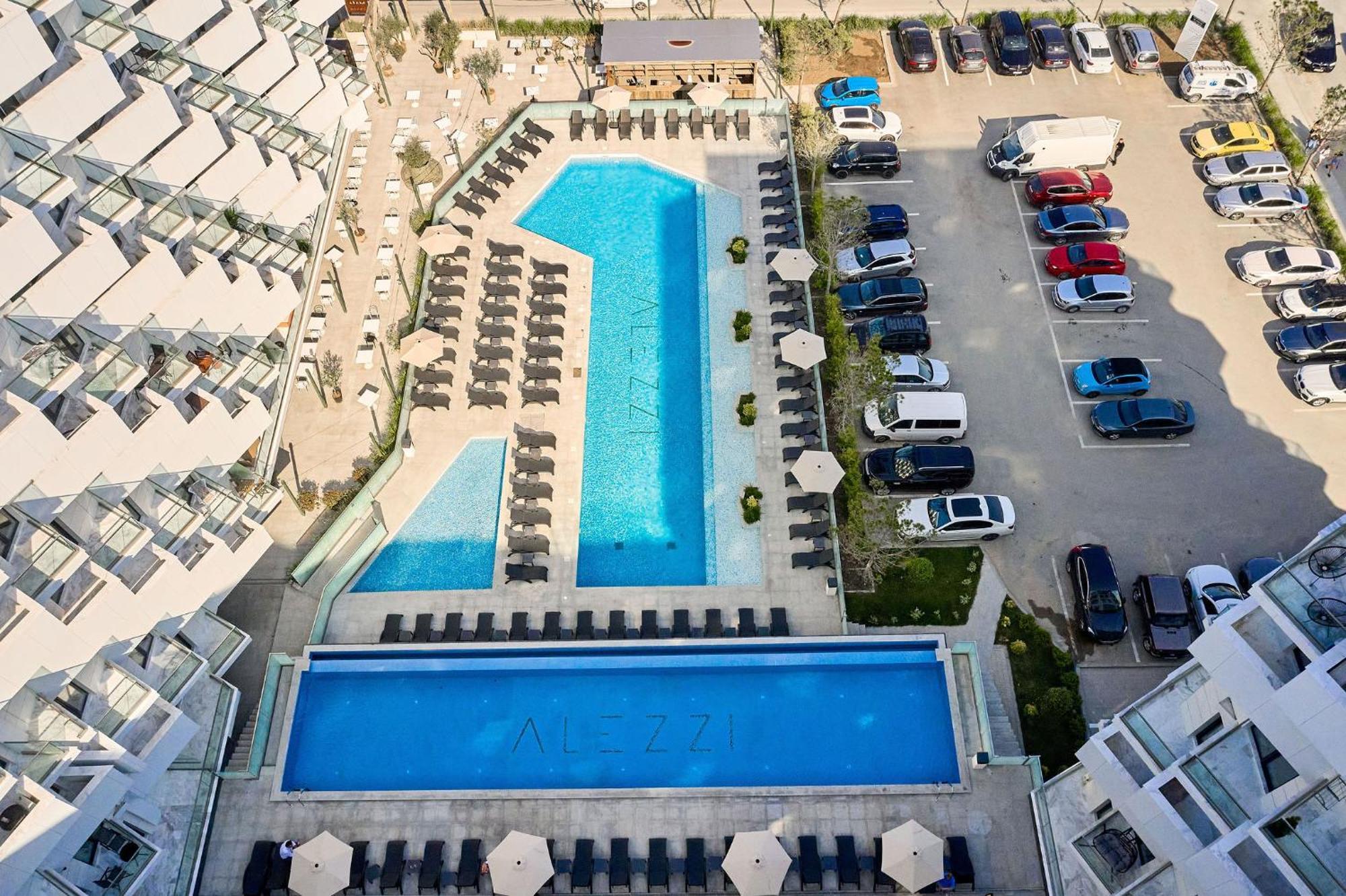 Soleil Anne Studio In Infinity Beach Resort - Parking Mamaia Ngoại thất bức ảnh