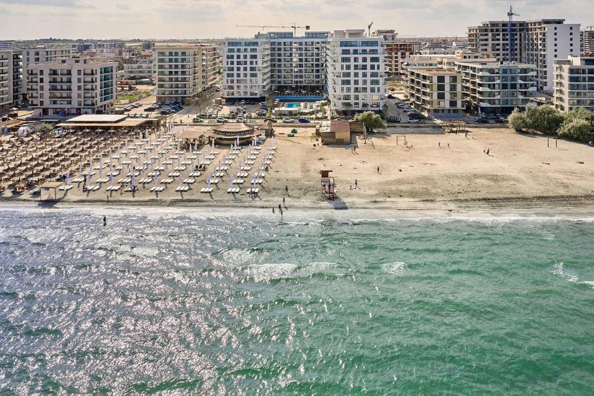 Soleil Anne Studio In Infinity Beach Resort - Parking Mamaia Ngoại thất bức ảnh