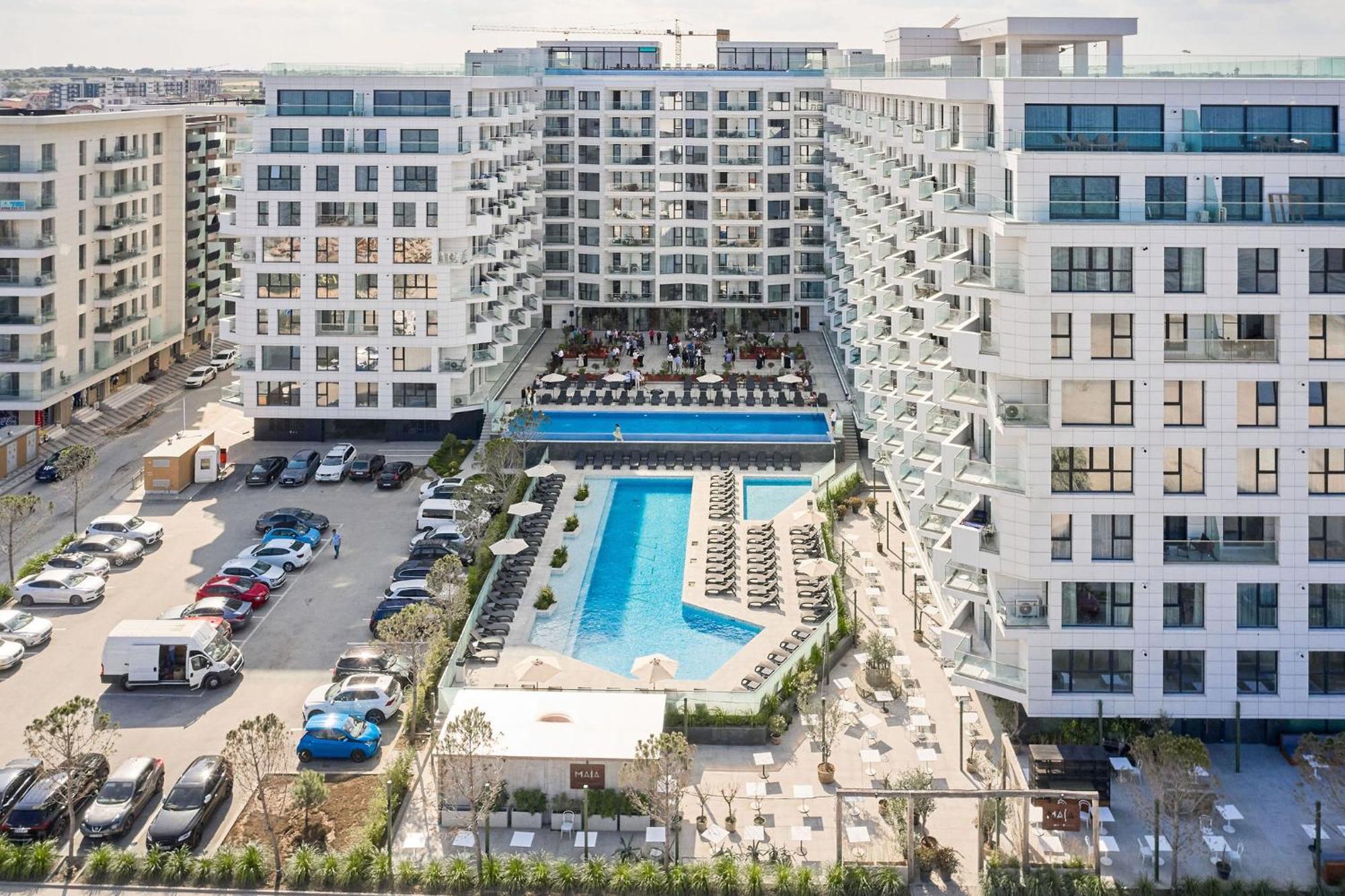 Soleil Anne Studio In Infinity Beach Resort - Parking Mamaia Ngoại thất bức ảnh